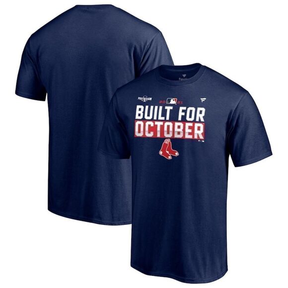 [NWT] Boston Red Socks Fanatics Tee - "Built for October" - Size Medium - Picture 1 of 6